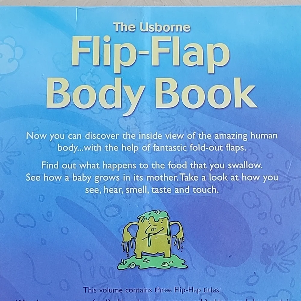 The Usborne Flip-Flap Body Book - Picture 3 of 11